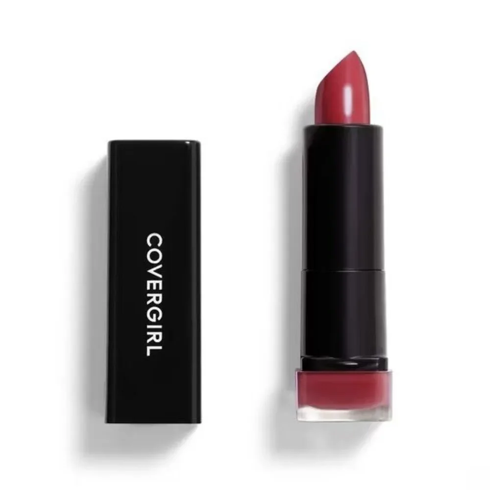 Covergirl Exhibitionist 310 SEDUCE SCARLET Creme Cream Lipstick Discontinued